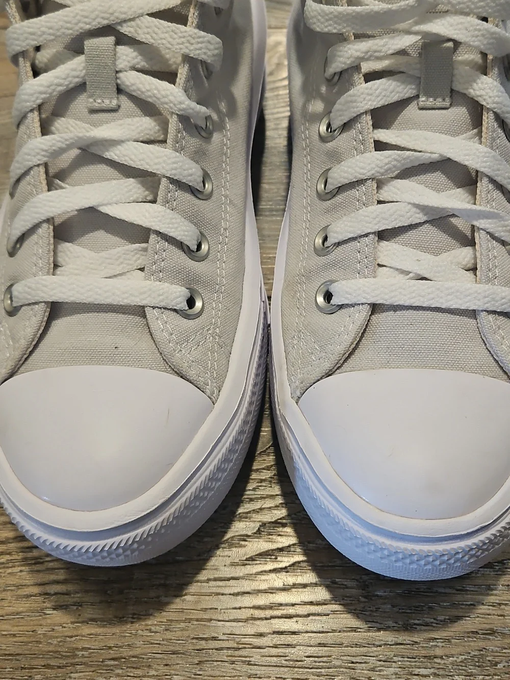 Chuck Taylor Womens All Star Converse Hi Top Shoes - Picture 4 of 10